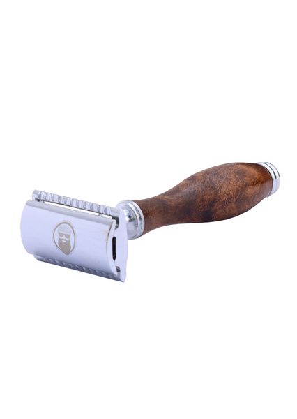 Beard Boys Double Edge Razor - Vintage Brown