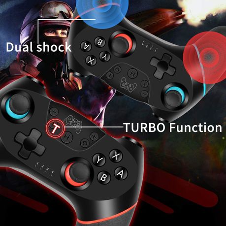 ntech wireless nintendo switch pro controller