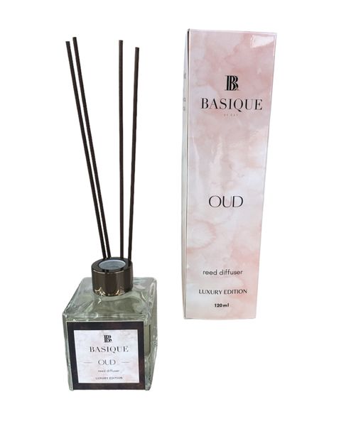 Basique By Kay - Reed Diffuser - Oud