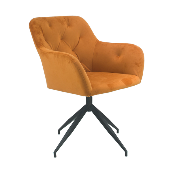 Mia Velvet Casual Chair
