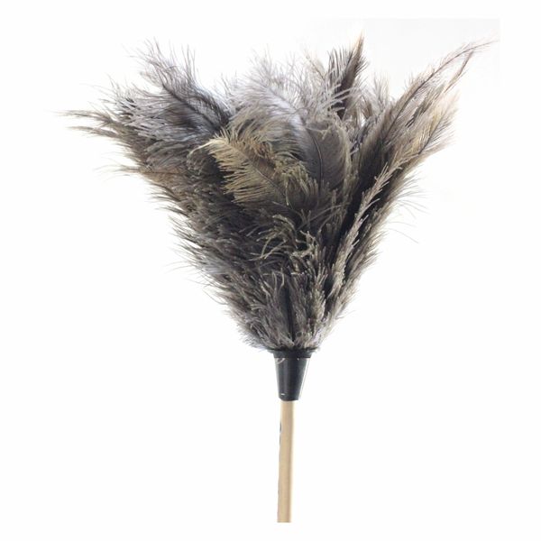 Ostrich Feather Duster - Long Rod