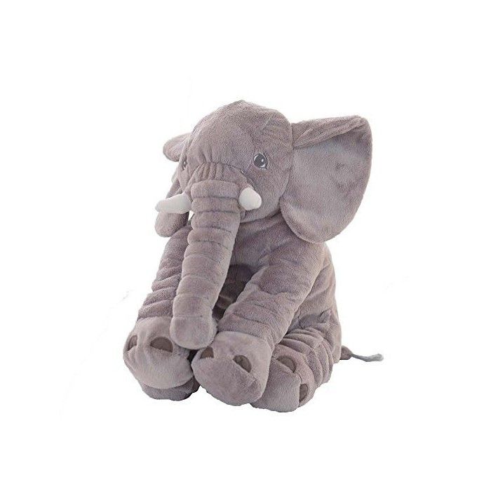 Elephant Pillow - Light Grey (Size: XL) | Shop Today. Get it Tomorrow ...