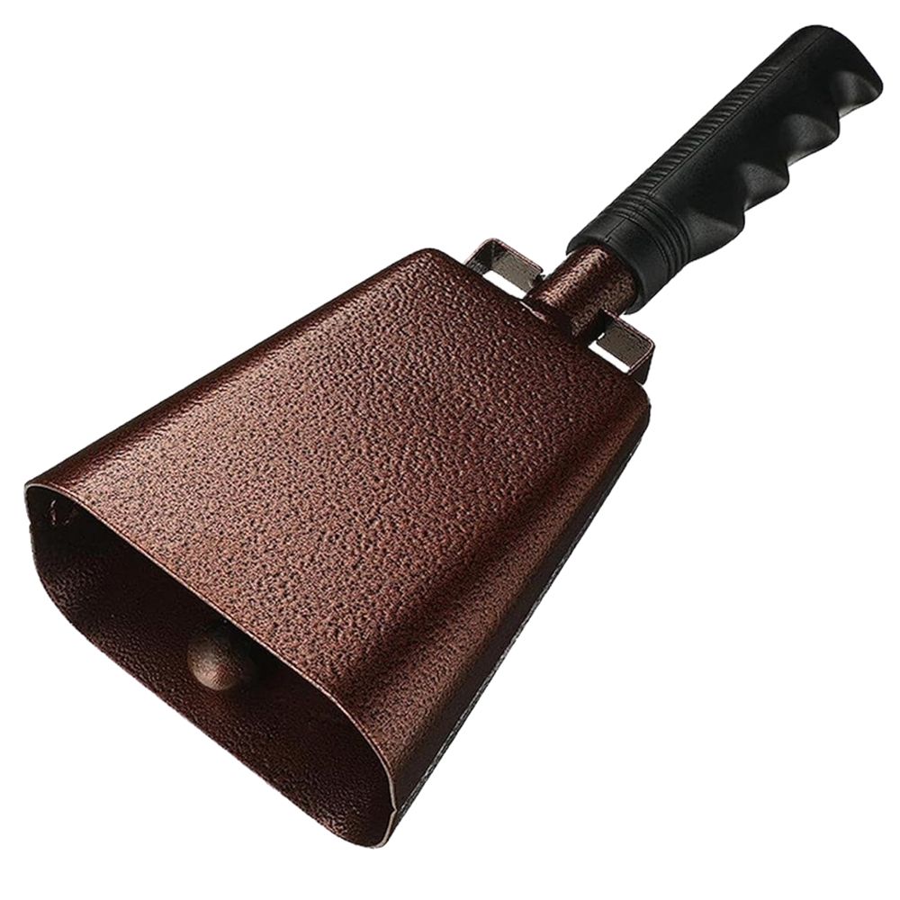 Gift Large Loud Percussion Musical Cow Bell Instrument (25cm)