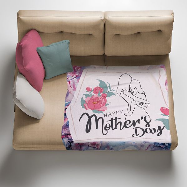 A Love So Pure Light Weight Mothers Day Fleece