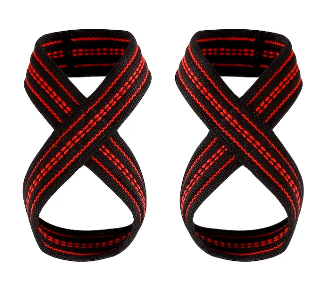 Figure 8 Weight Lifting Straps - 1 Pair