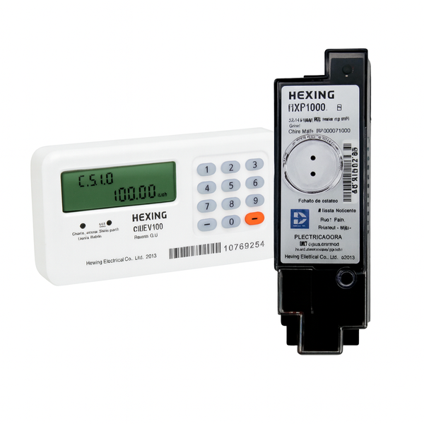 EDM Solutions - HXP100DIP Single-Phase DIN-Rail Split Meter (PLC) 80Amp