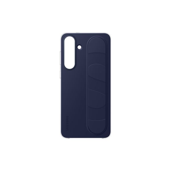 Samsung Galaxy S25 FE Standing Grip Case Cover - Dark Blue