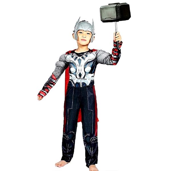 God of Thunder Thor Inspired Superhero Costume