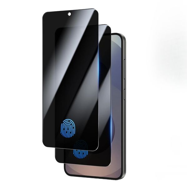 2 Pack Privacy Glass Screen Protecto Compatible with Huawei NOVA12PRO/13PRO