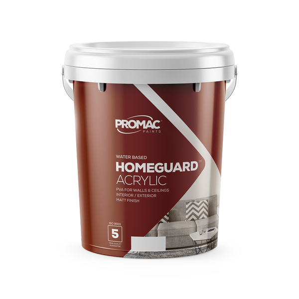 Promac Paints - Homeguard Interior &amp; Exterior Wall Paint 20L