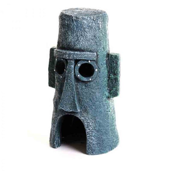 Squidward Easter Island House Sponge Bob World