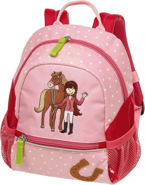 SIGIKID Backpack Small Gina Galopp
