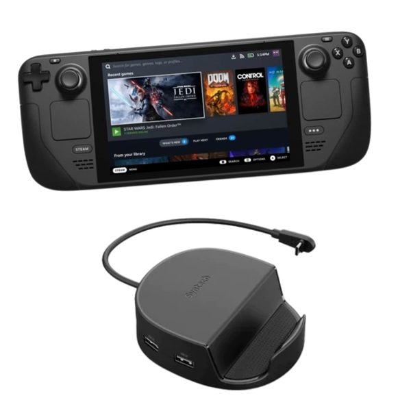 Valve Steam Deck - 64GB + 6-in-1 Portable Docking Station (Parallel Import)