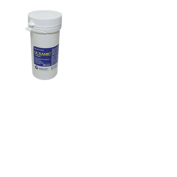 Ulsanic Tablets 60s 3 x 20s Indigestion gas refulx &amp; bloating