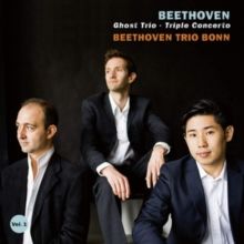 Beethoven: Ghost Trio/Triple Concerto (CD / Album)