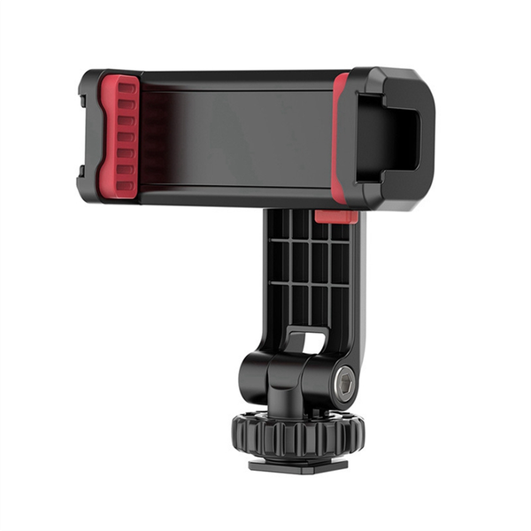 St-06S Phone Holder 360 Rotatable Vertical Tripod Mount