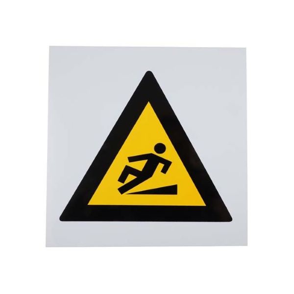 Plastic Slippery Walking Surface Warning Sign 290 x 290mm