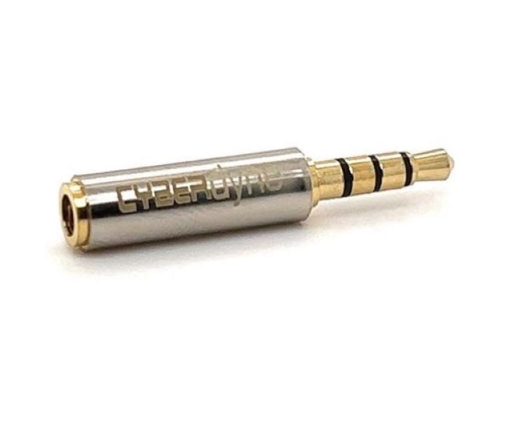 TRRS Male to TRS Female Adaptor