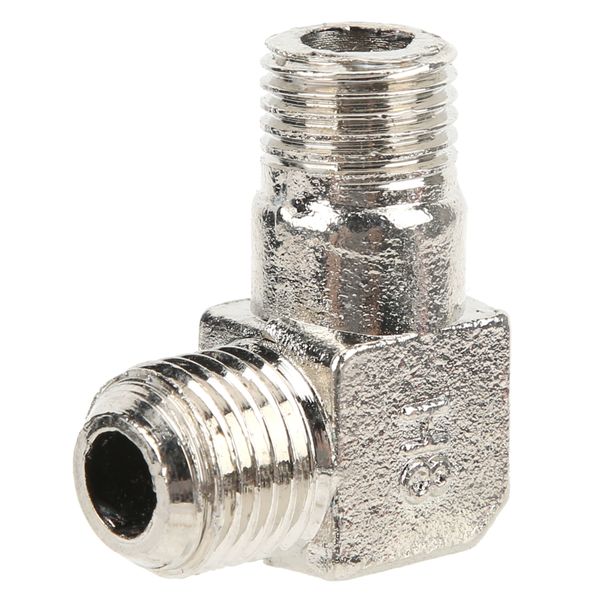 1/4"x14 Zinc Alloy Air Pump Elbow
