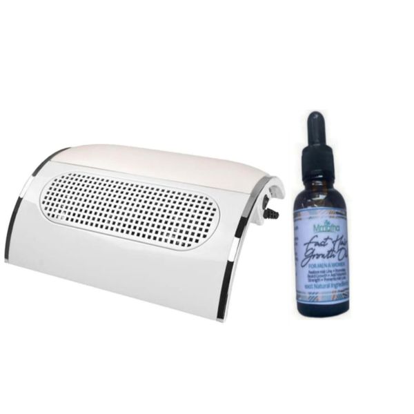 Nail Dust Collector &amp; Mmafha Hair Oil