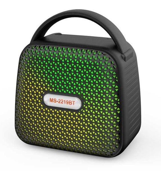 TO-11 Bluetooth Speaker With 5 Mode LED Light MS-2219BT