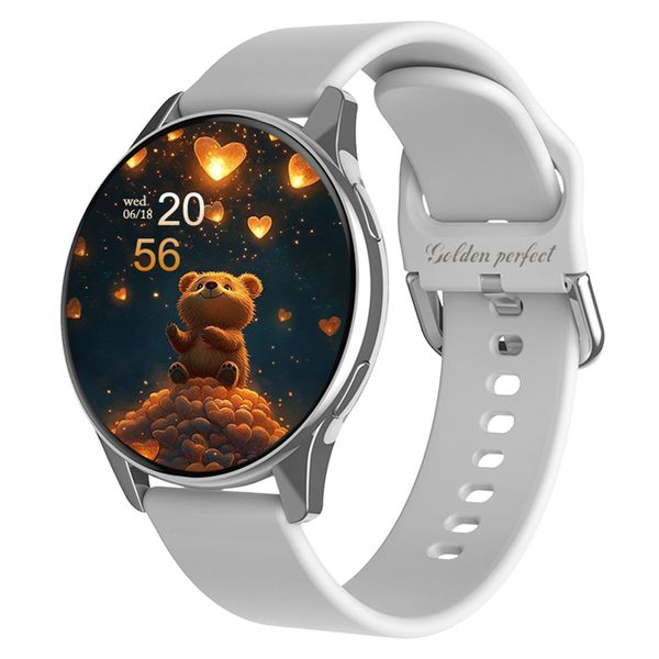 Golden Perfect Sports Smartwatch-Fitness Tracking, Personalized Watch Faces