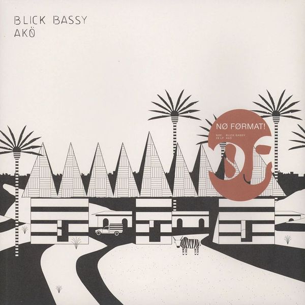 Blick Bassy - Akö Vinyl LP Album | Includes "One Love", "Tell Me", "Kiki