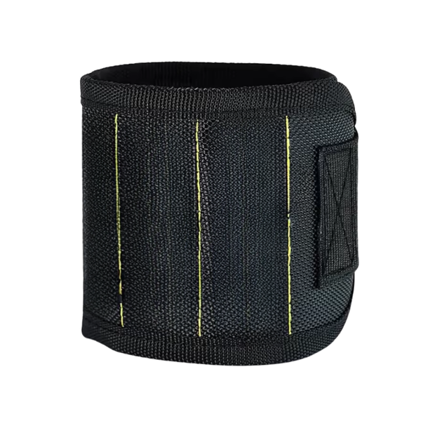 Magnetic Wristband for Holding Screws, Nails, Drill Bits &amp; Tools