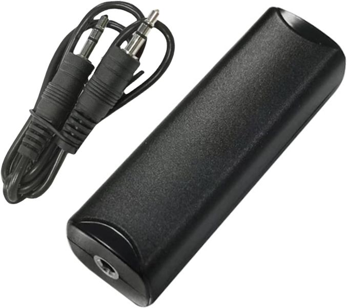 Ground Loop Noise Isolator, 3.5 mm Noise Filter Canceller Eliminator