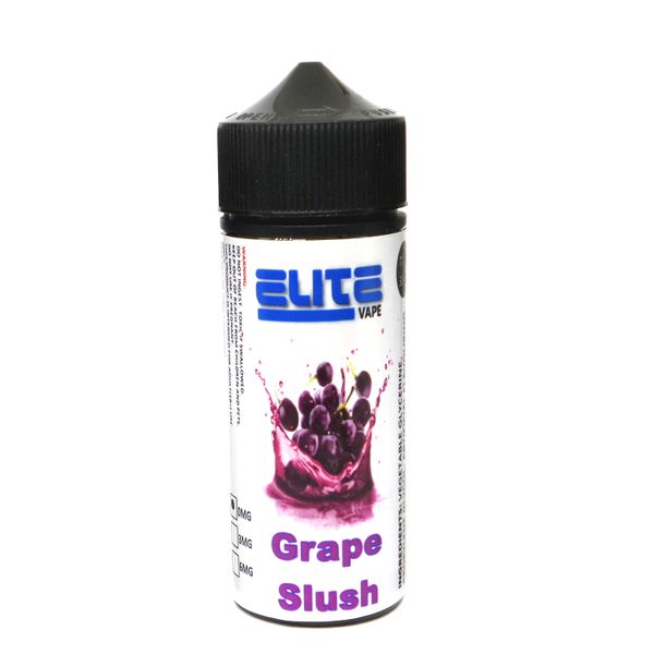 Elite Vape Grape Slush(120ml 3mg)