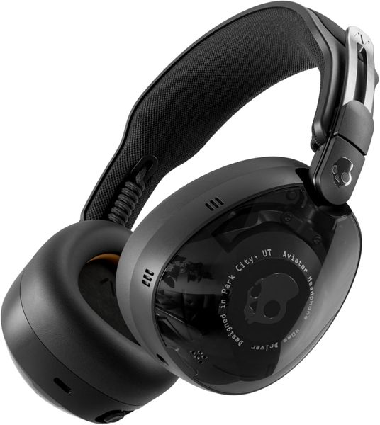 Skullcandy Aviator 900 ANC Over-Ear Wireless Bluetooth Headphones - Black