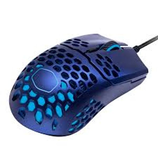 Cooler Master MM711 RGB Blue Steel Ultra Light Gaming Mouse