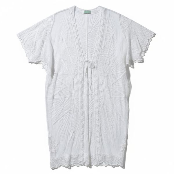 Avery Lace Cotton Mix Jacket