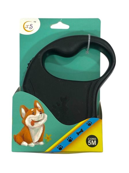 5m Durable Small, Medium, Large Pet Dog Walk Retractable Leash -Safety Lock