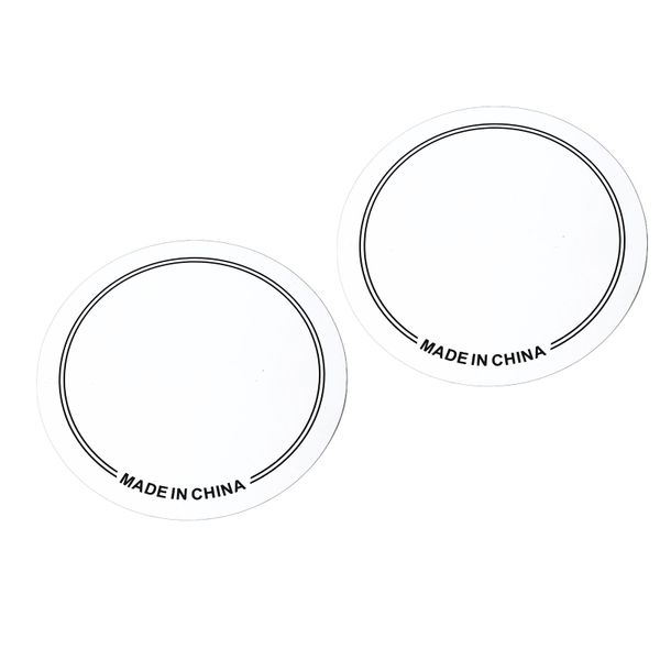Drum Head Patch PET Wear Resistant for Practice Pedal