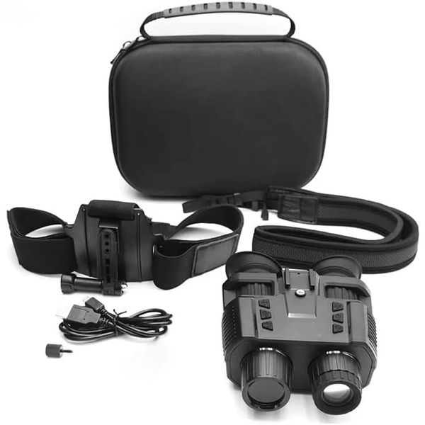 Head Mounted Night Vision Goggles