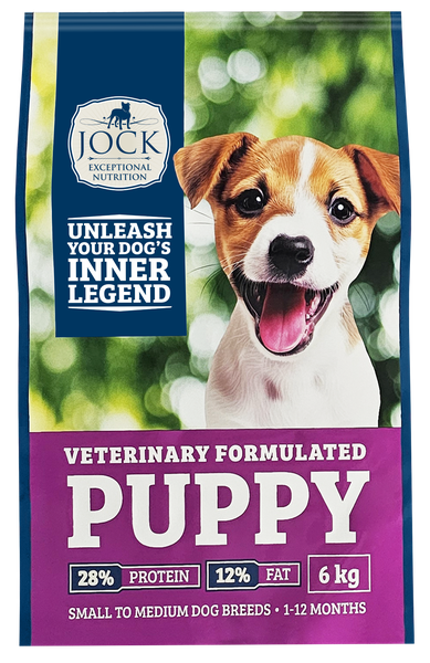 JOCK Puppy Small to Medium Breeds