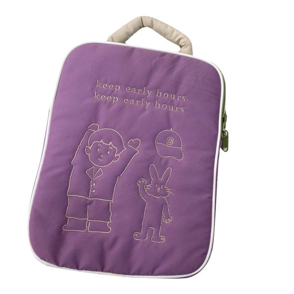 Laptop Sleeve Bag for 13in 14in Laptop Scratch Resistant Laptop Case Purple