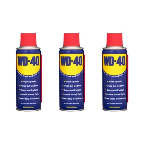 WD40 MultiUse Lubricant 50ml (Pack of 3) Buy Online in South