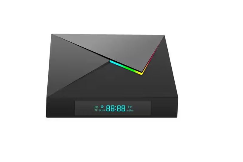 Tangka TK-TV04 Android 15.0 4K Smart TV Box With Dual-Band WiFi , Ultra HD