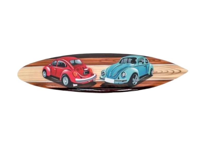 VW Airbrushed Surfboard Wall Art - Large