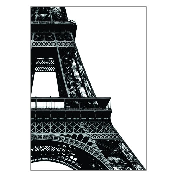 Eiffel Tower Close Up- A1 Poster