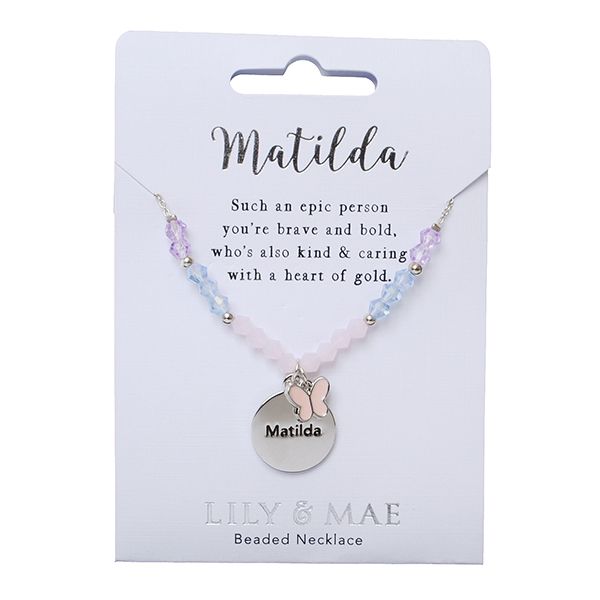 Lily &amp; Mae Beaded Necklace - Matilda