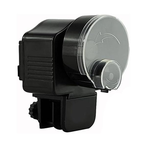 Automatic Aquarium Food Dispenser Timer For Fish Tank 12 or 24 Hours - 60ml