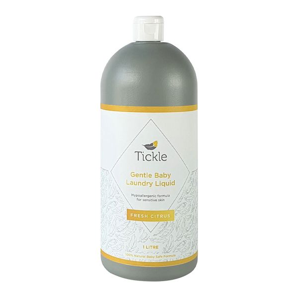 Tickle Lab - Gentle Baby Laundry Liquid - Orange and Mint