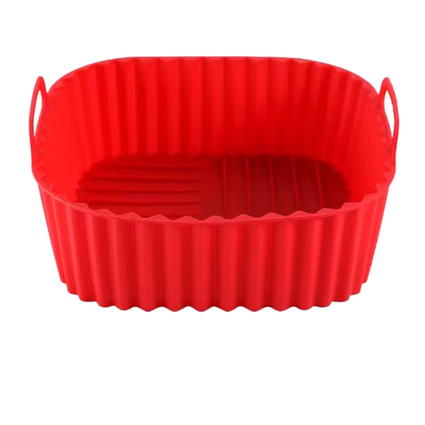 Re-usable Silicone Liner/Pot For Air Fryer Non-Stick Square
