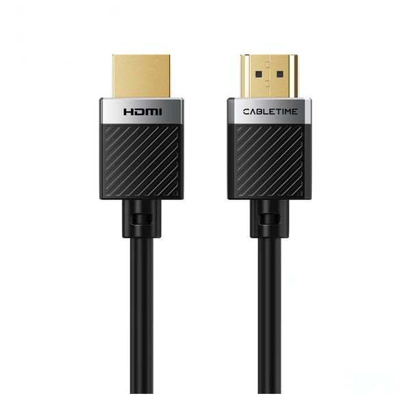 CABLETIME 4K 60Hz High-Speed 18Gbps M2M 3M HDMI Cable 2.0