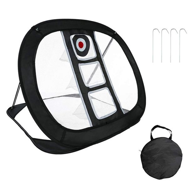 Foldable Golf Chipping Net,Indoor Golf Practice Net, Gift for Golfers