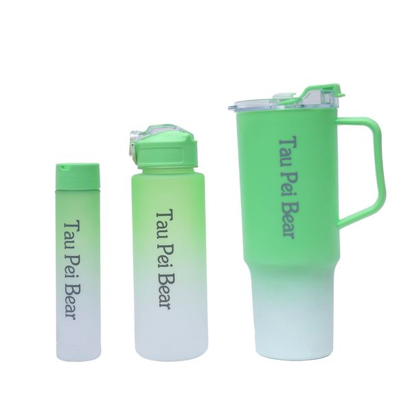 3 in 1 Water Bottle 1500ml 900ml 300ml