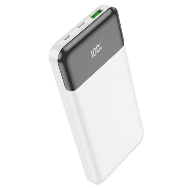 10000mAh Power Bank PD20W Fast Charging J102 - White. BT
